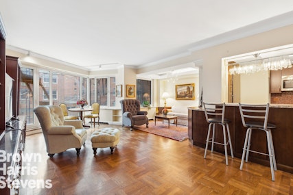 60 Sutton Place South 12Nn, Midtown East, NYC - 1 Bedrooms  
1 Bathrooms  
3.5 Rooms - 