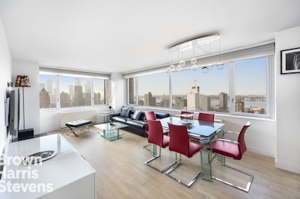 322 West 57th Street 40B, Midtown West, NYC - 2 Bedrooms  
2 Bathrooms  
4 Rooms - 