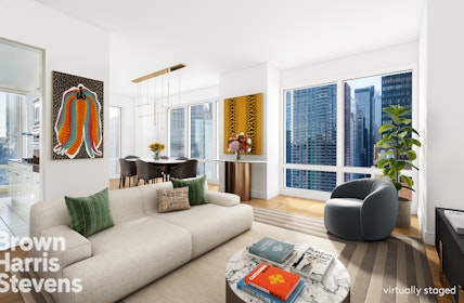 845 United Nations Plaza 21E, Midtown East, NYC - 3 Bedrooms  
2.5 Bathrooms  
6 Rooms - 