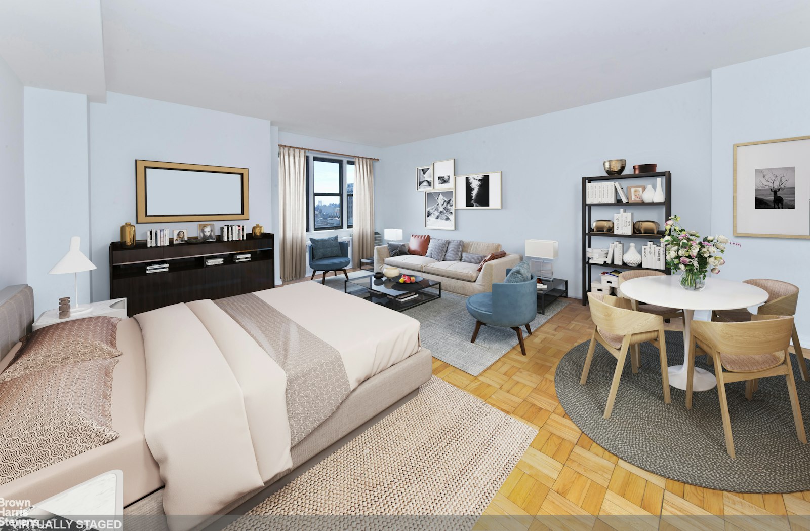 Photo 1 of 200 East 15th Street 18A, Gramercy Park, NYC, $3,750, Web #: 23269786