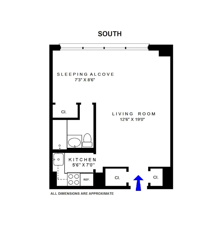 200 East 15th Street, #7O