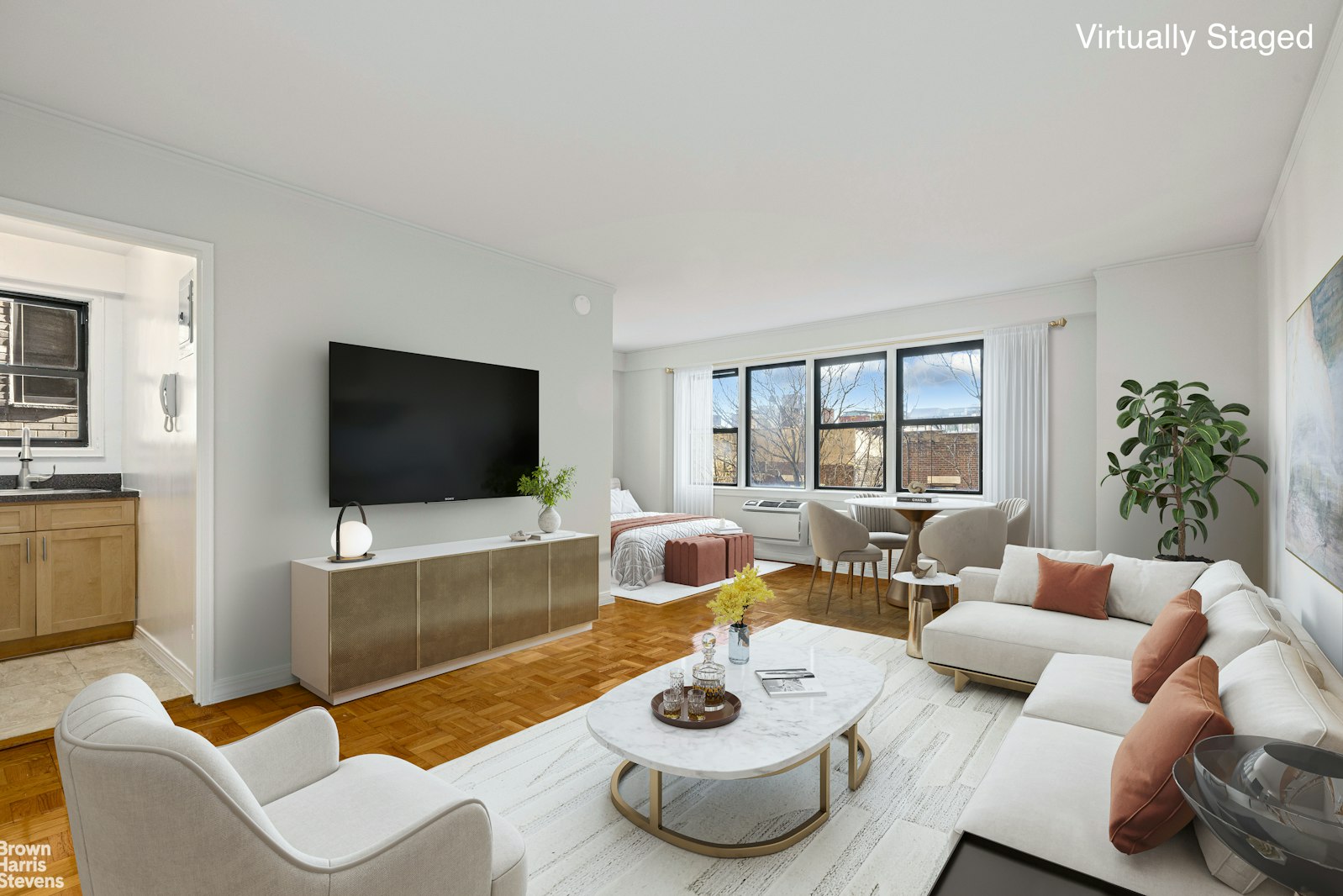 Photo 1 of 200 East 15th Street 7O, Gramercy Park, NYC, $3,850, Web #: 23281876