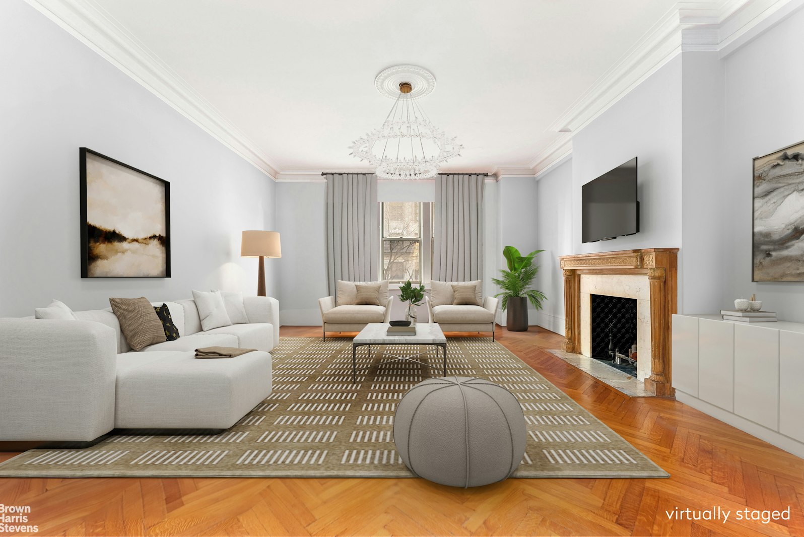 Photo 1 of 310 West 86th Street 3A, Upper West Side, NYC, $2,595,000, Web #: 23305412