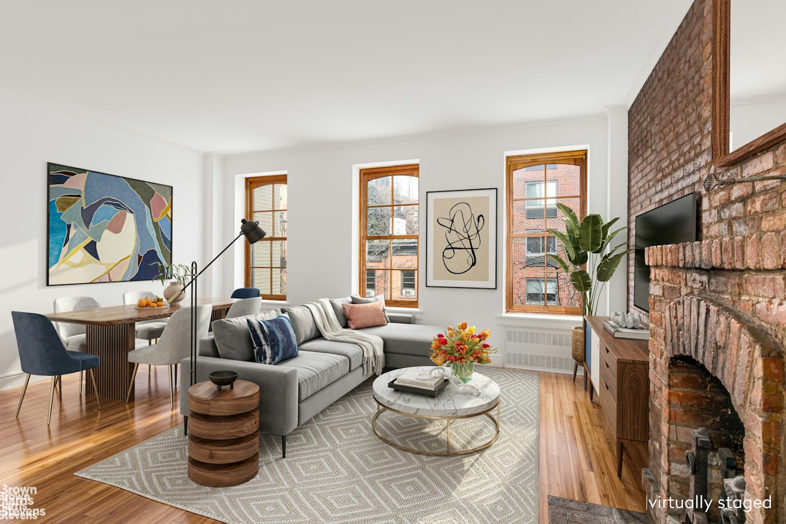 Photo 1 of 110 West 15th Street 3, Chelsea, NYC, $6,300, Web #: 23306624