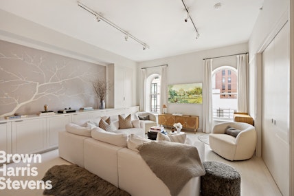 Property for Sale at 416 Washington Street 5F, Tribeca, NYC - Bedrooms: 2 
Bathrooms: 2.5 
Rooms: 5  - $3,200,000