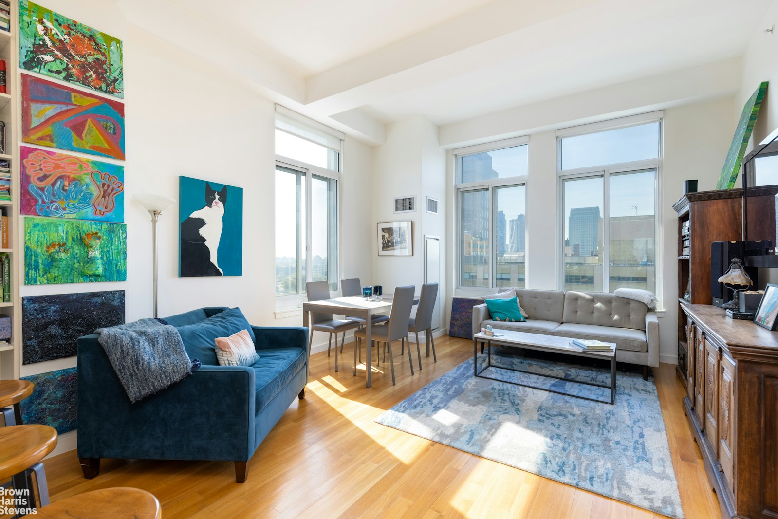 Photo 1 of 85 Adams Street 11D, Dumbo, Brooklyn, NY, $7,000, Web #: 23322980