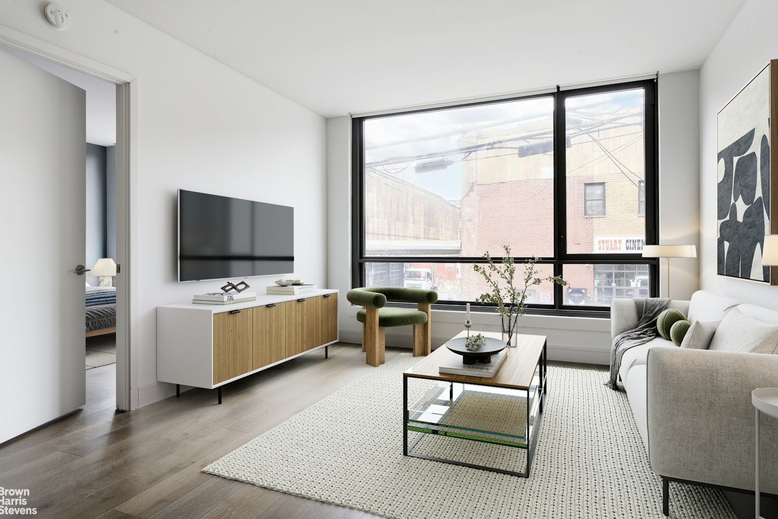 Photo 1 of 50 Greenpoint Avenue 2F, Greenpoint, Brooklyn, NY, $4,895, Web #: 23329371