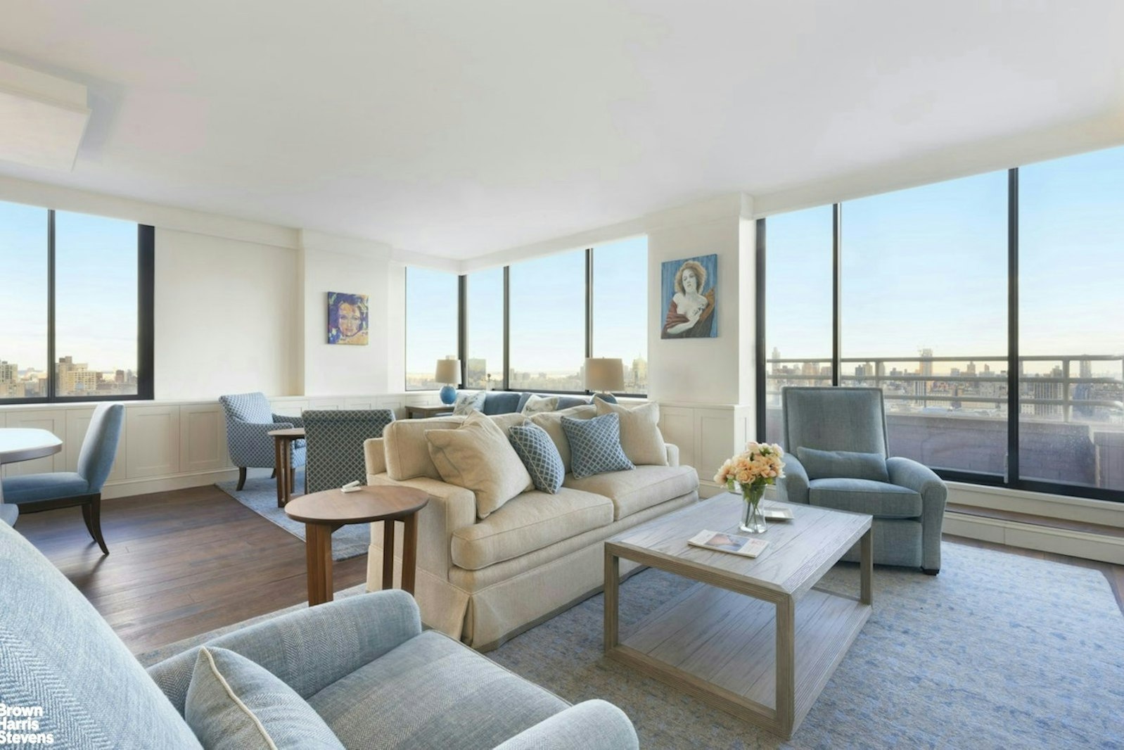 Photo 1 of 101 West 79th Street 29C, Upper West Side, NYC, $5,200,000, Web #: 23329924