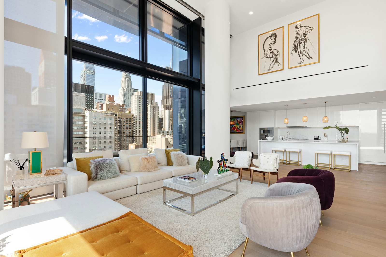 Photo 1 of 695 First Avenue 28E, Midtown East, NYC, $6,250,000, Web #: 23331823