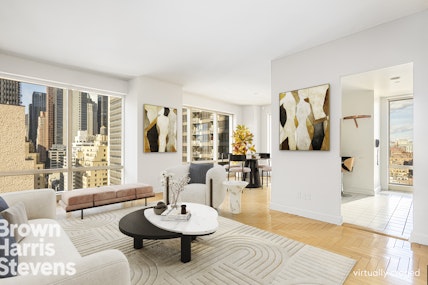 845 United Nations Plaza 19H, Midtown East, NYC - 1 Bedrooms  
2 Bathrooms  
4 Rooms - 