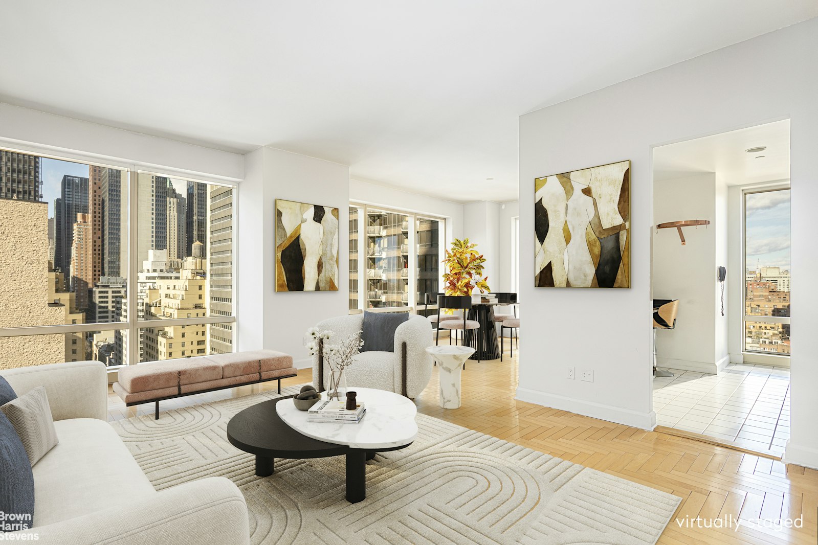 Photo 1 of 845 United Nations Plaza 19H, Midtown East, NYC, $1,950,000, Web #: 23334656