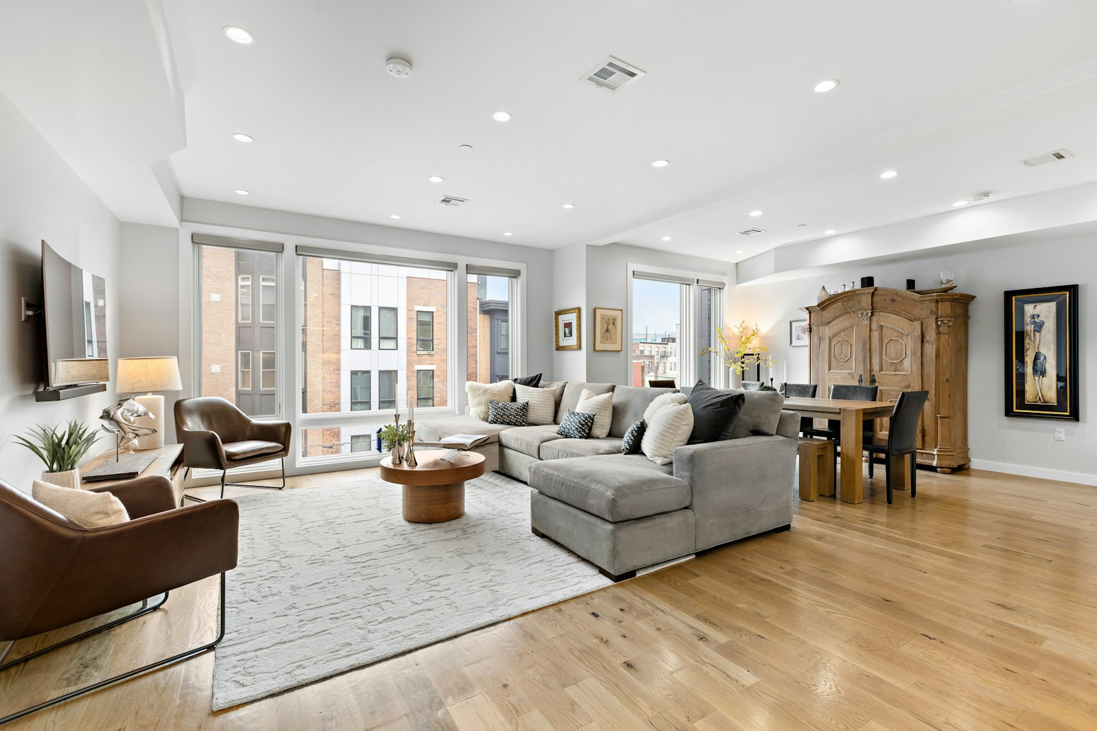 Photo 1 of 502 Monroe St 401, Hoboken, New Jersey, $2,350,000, Web #: 23334980