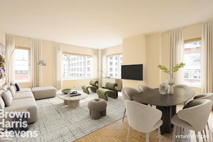 106 Central Park South 12I, Midtown West, NYC - 2 Bedrooms  
2.5 Bathrooms  
4 Rooms - 