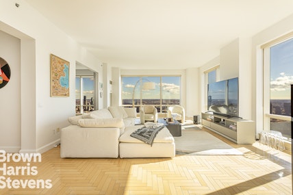 Rental Property at 845 United Nations Plaza 62B, Midtown East, NYC - Bedrooms: 3 
Bathrooms: 3.5 
Rooms: 7  - $25,000 MO.