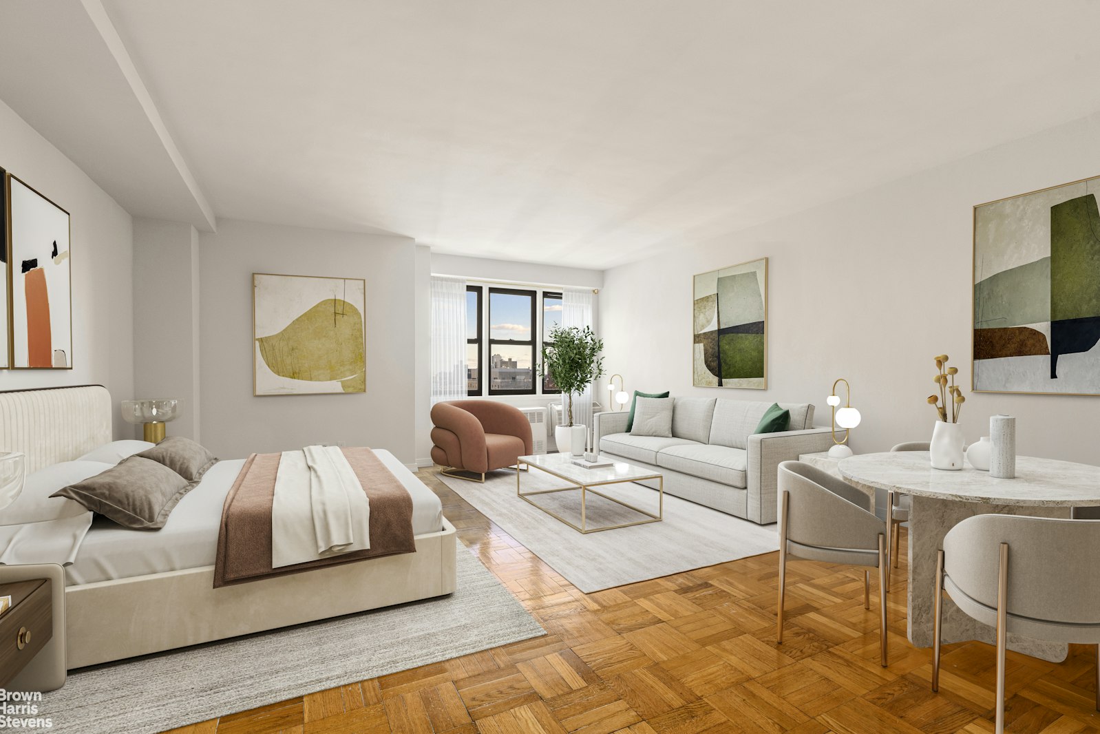 Photo 1 of 200 East 15th Street 3A, Gramercy Park, NYC, $3,650, Web #: 23344213