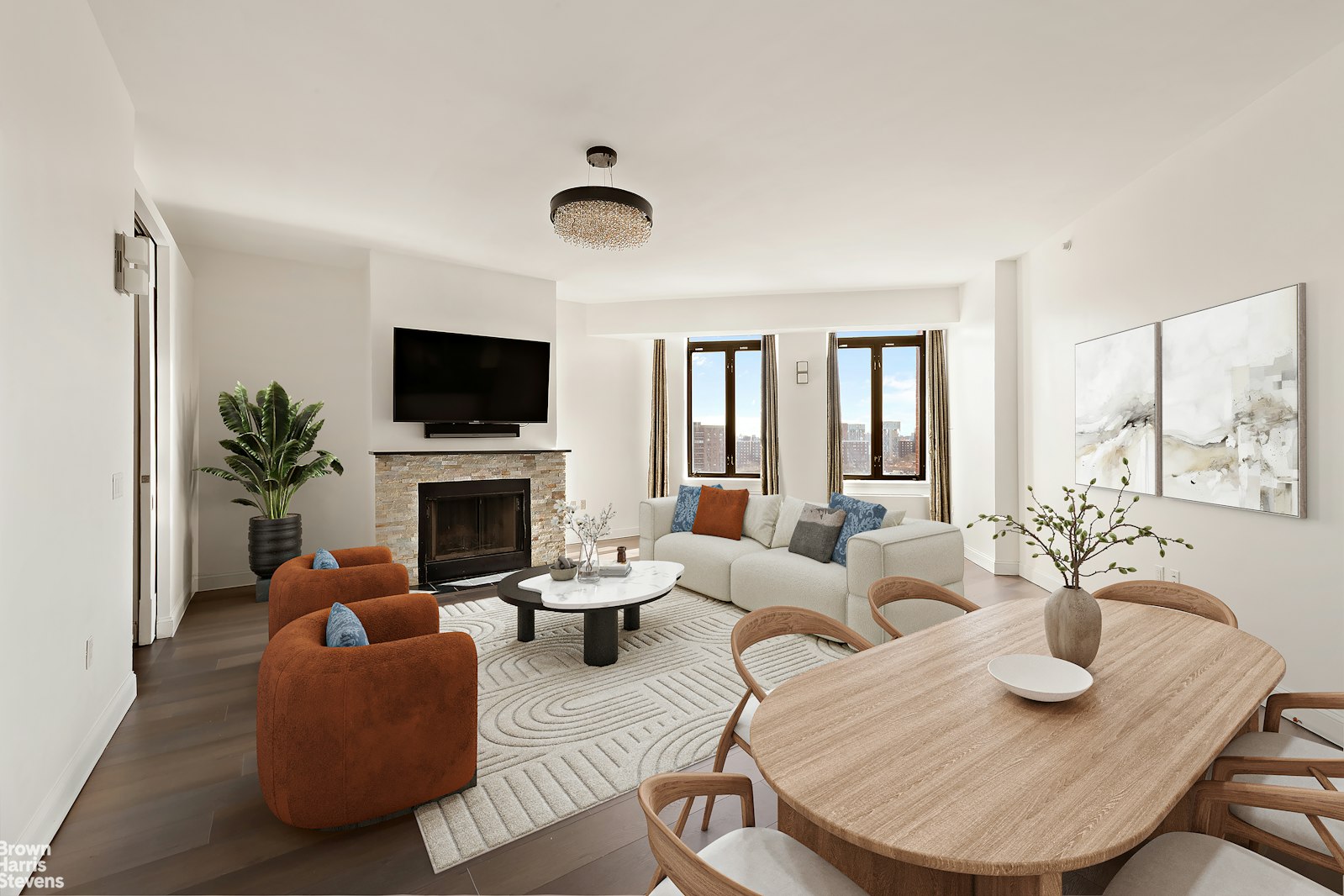 Photo 1 of 380 Lenox Avenue Phk, Central Harlem, NYC, $1,749,000, Web #: 23360804
