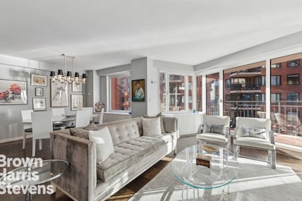 60 Sutton Place South 9Gn, Midtown East, NYC - 1 Bedrooms  
1 Bathrooms  
3.5 Rooms - 