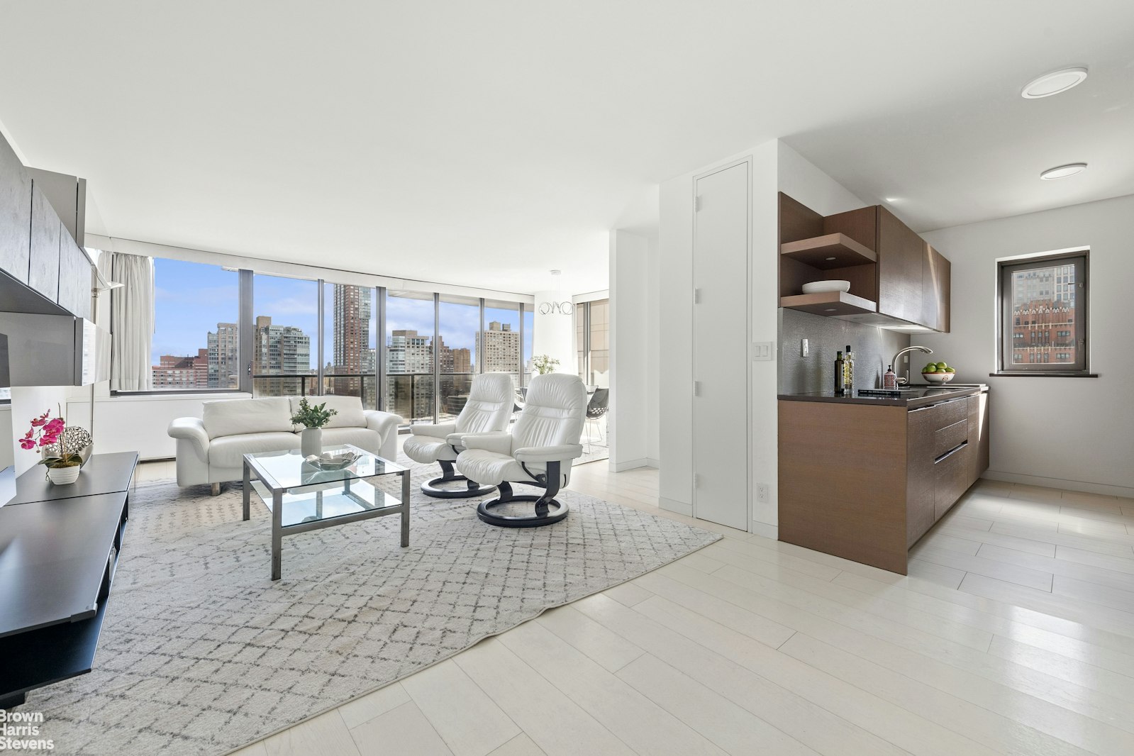 Photo 1 of 161 West 61st Street 24F, Upper West Side, NYC, $1,595,000, Web #: 23368210