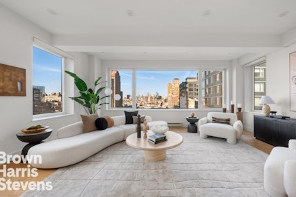 Property for Sale at 93 Worth Street 1206A, Tribeca, NYC - Bedrooms: 3 
Bathrooms: 3.5 
Rooms: 6  - $6,000,000