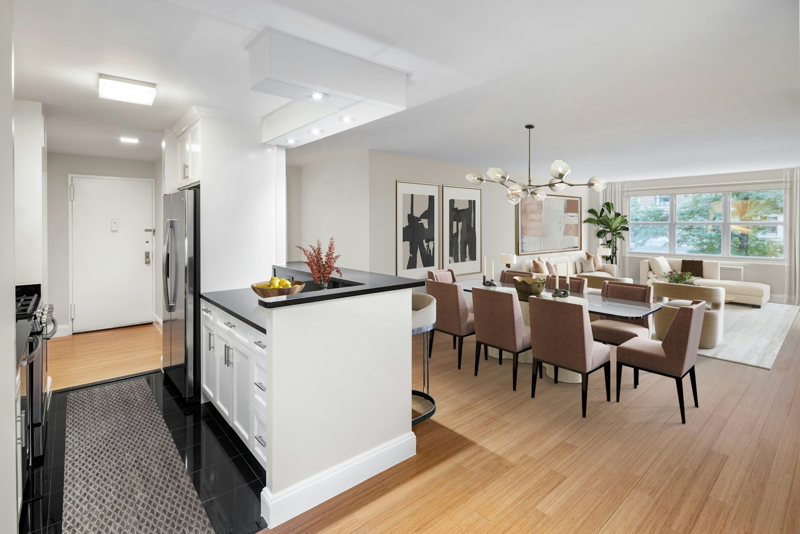 Photo 1 of 155 West 68th Street 26F, Upper West Side, NYC, $1,395,000, Web #: 23376597