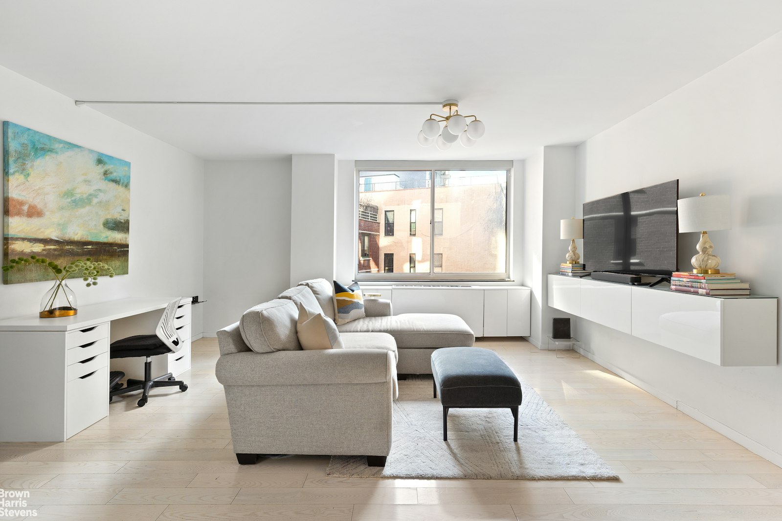 Photo 1 of 275 Greenwich Street 6G, Tribeca, NYC, $1,295,000, Web #: 23377791