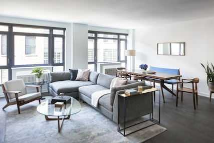 Rental Property at 181 Front Street 5A, Dumbo, Brooklyn, NY - Bedrooms: 2 
Bathrooms: 2 
Rooms: 4  - $7,648 MO.