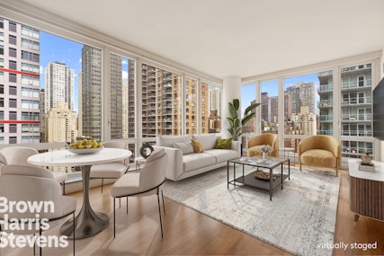 Property for Sale at 250 East 53rd Street 1502, Midtown East, NYC - Bedrooms: 2 
Bathrooms: 2 
Rooms: 4  - $1,820,000