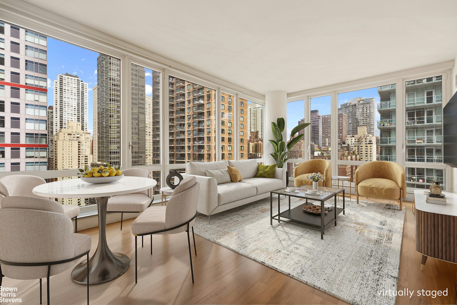 Photo 1 of 250 East 53rd Street 1502, Midtown East, NYC, $1,820,000, Web #: 23423919