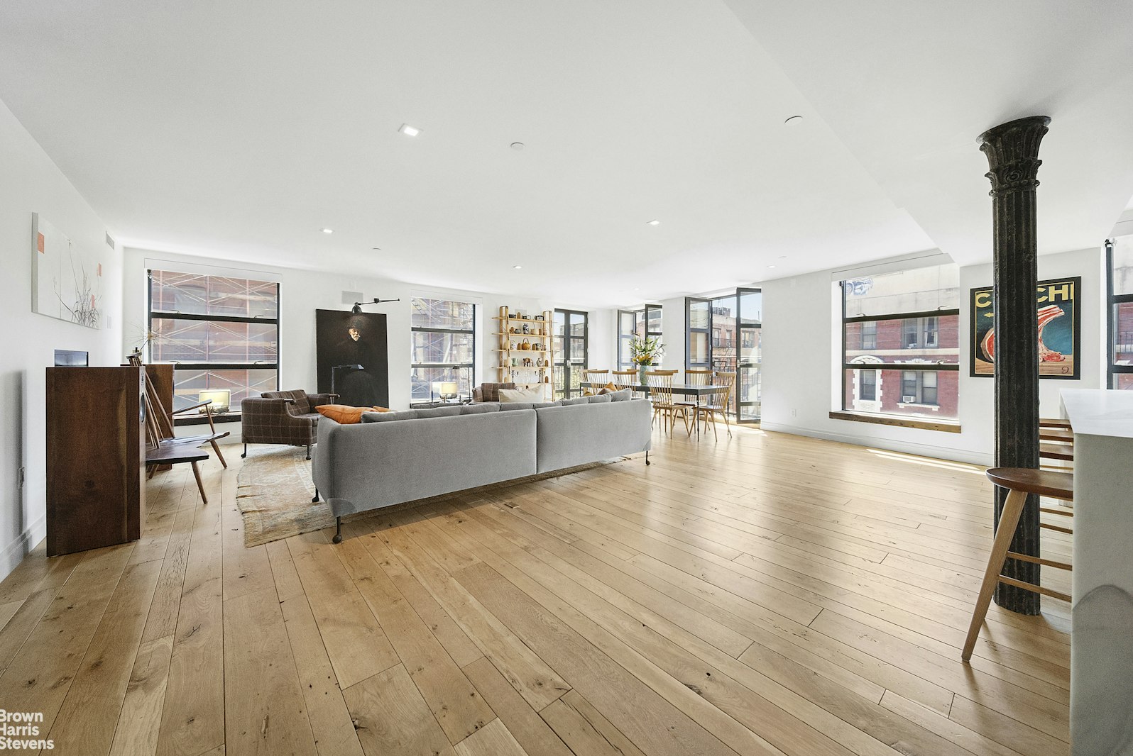 Photo 1 of 374 Broome Street 5S, Little Italy, NYC, $5,250,000, Web #: 23425376