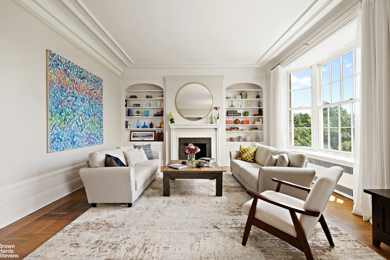 Photo 1 of 285 Central Park West 5S, Upper West Side, NYC, $7,749,500, Web #: 23426798