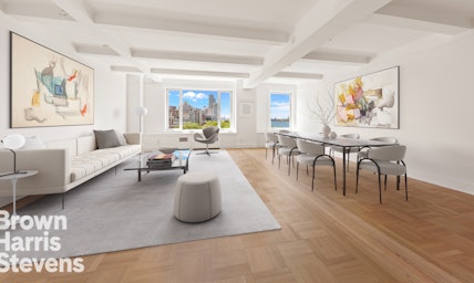 110 Riverside Drive 10A, Upper West Side, NYC - 4 Bedrooms  
3.5 Bathrooms  
8 Rooms - 