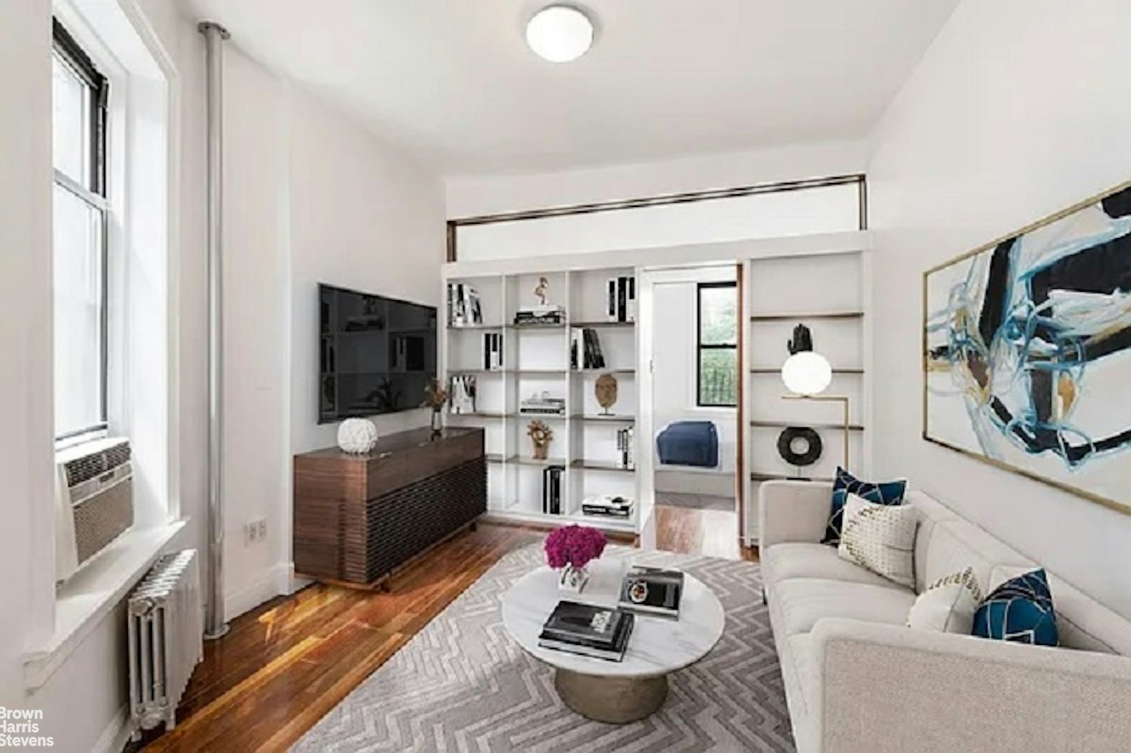 Photo 1 of 194 Bleecker Street 3B, Greenwich Village, NYC, $3,900, Web #: 23432349