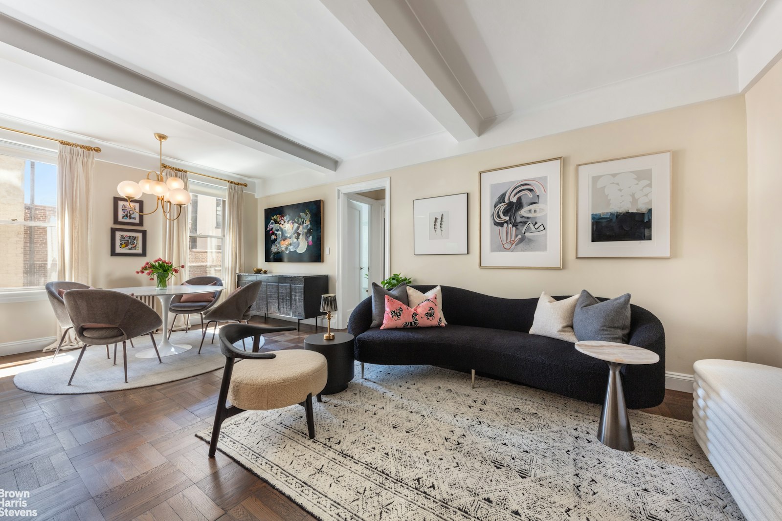Photo 1 of 136 Waverly Place 5E, West Village, NYC, $1,595,000, Web #: 23437013