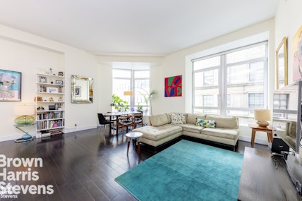 Property for Sale at 111 Fulton Street 411, Financial District, NYC - Bedrooms: 2 
Bathrooms: 2 
Rooms: 5  - $1,690,000
