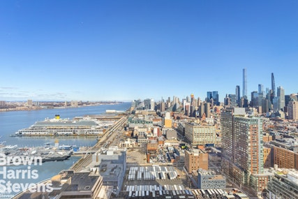 Property for Sale at 635 West 42nd Street 37D, Midtown West, NYC - Bedrooms: 2 
Bathrooms: 2 
Rooms: 4  - $1,520,000