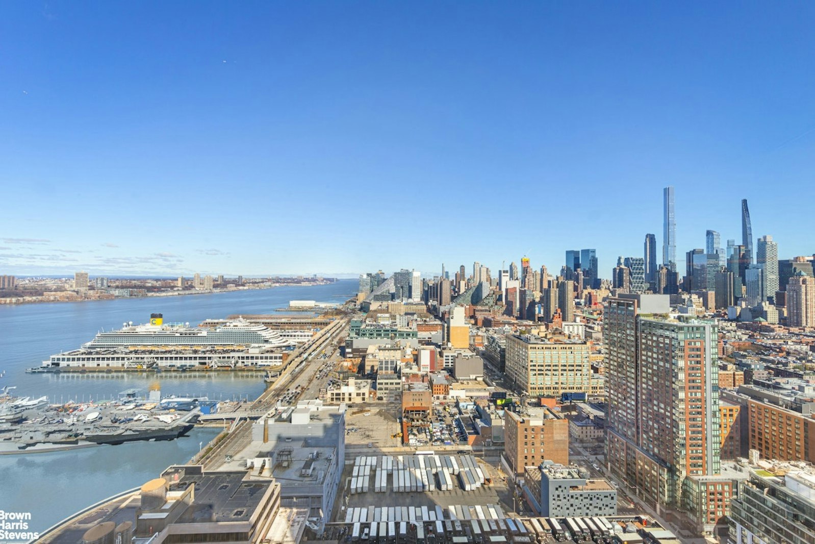 Photo 1 of 635 West 42nd Street 37D, Midtown West, NYC, $1,520,000, Web #: 23441146
