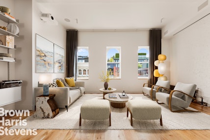 46 Great Jones Street 7, Noho, NYC - 3 Bedrooms  
2 Bathrooms  
6 Rooms - 