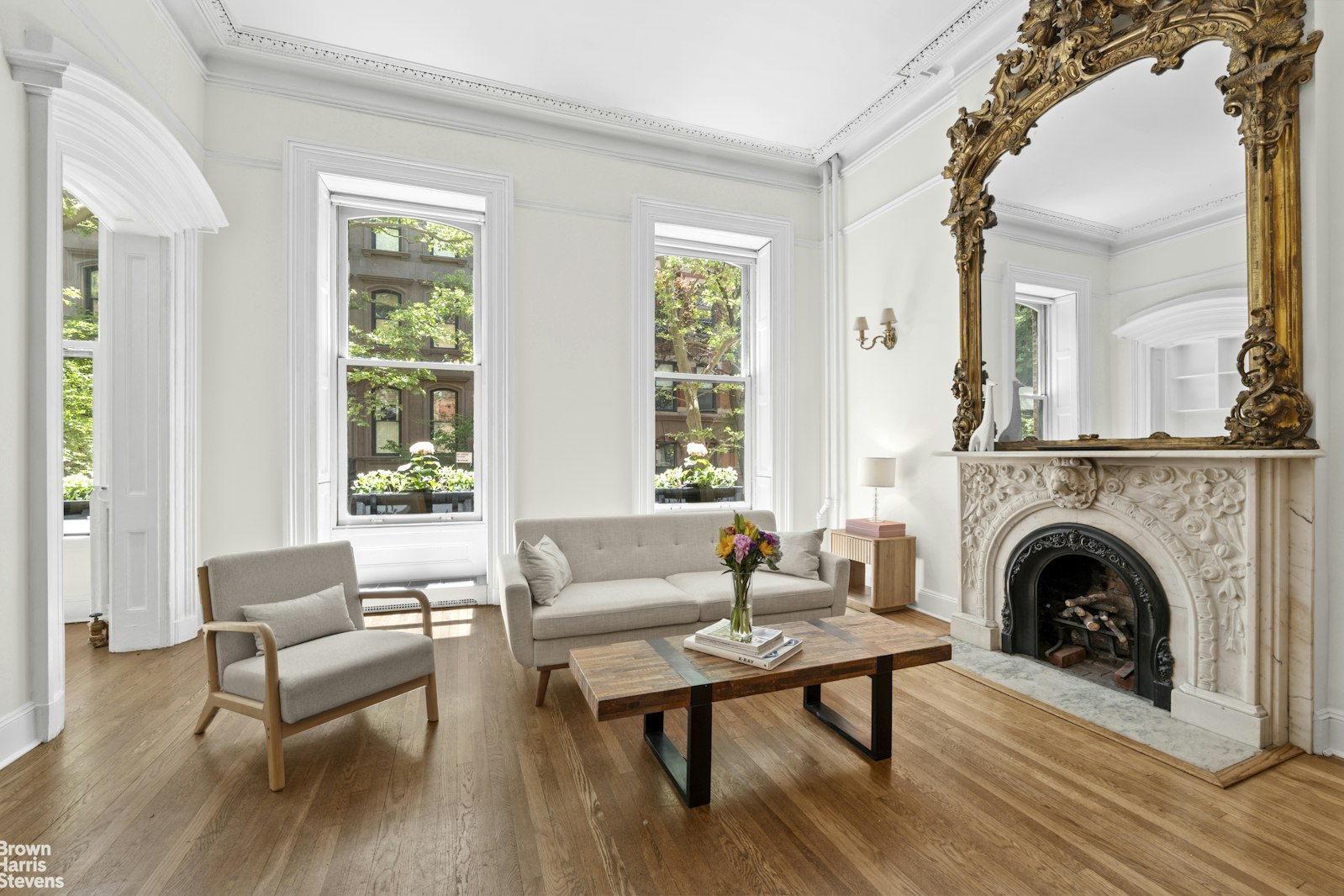Photo 1 of 75 Perry Street Garden, West Village, NYC, $20,000, Web #: 23458739