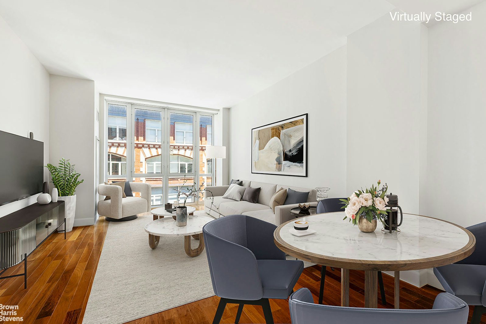 Photo 1 of 130 West 20th Street 6C, Chelsea, NYC, $6,300, Web #: 23460519
