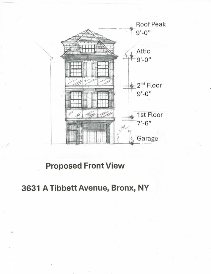 Photo 1 of 3631A Tibbett Avenue, Kingsbridge, New York, $350,000, Web #: 23464733