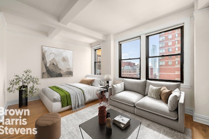 457 West 57th Street 1016, Midtown West, NYC - 1 Bathrooms  
2.5 Rooms - 
