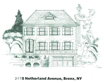 3115 Netherland Avenue, Spuyten Duyvil, New York -  - 
