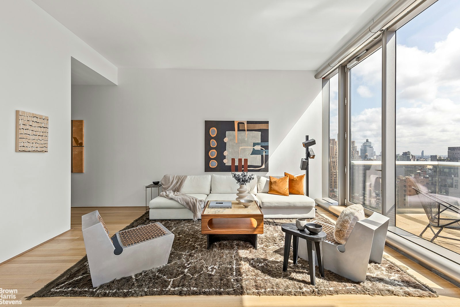 Photo 1 of 56 Leonard Street 21Be, Tribeca, NYC, $4,785,000, Web #: 23468245