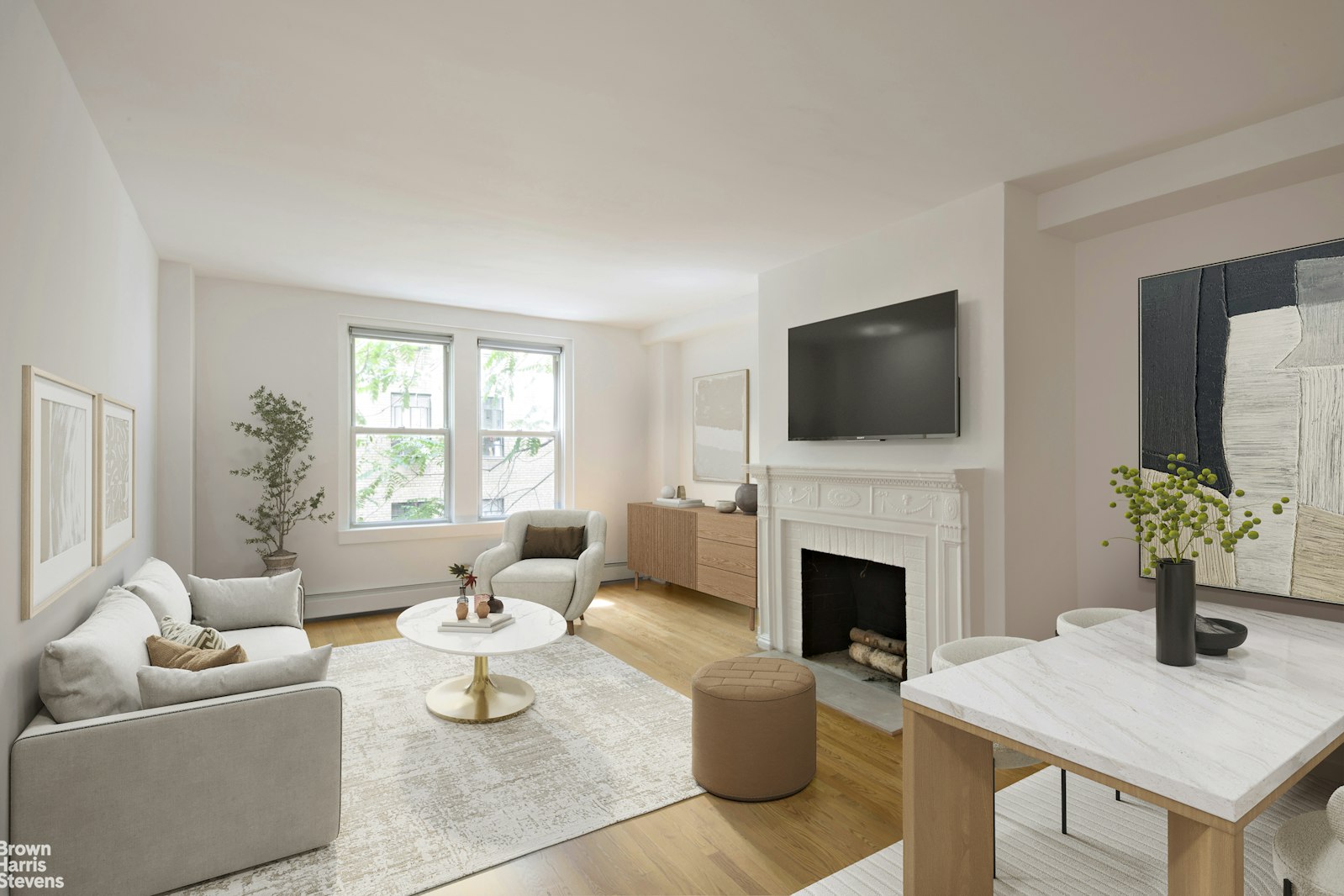 Photo 1 of 40 West 55th Street 3C, Midtown West, NYC, $6,000, Web #: 23468649