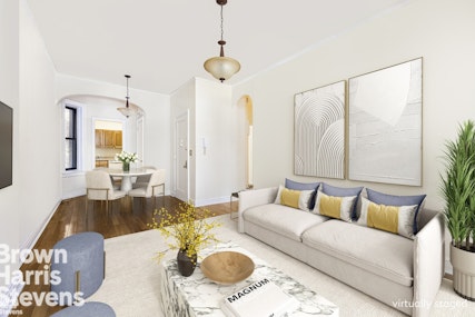 107 West 106th Street 1A, Upper Manhattan, NYC - 2 Bedrooms  
1 Bathrooms  
4 Rooms - 