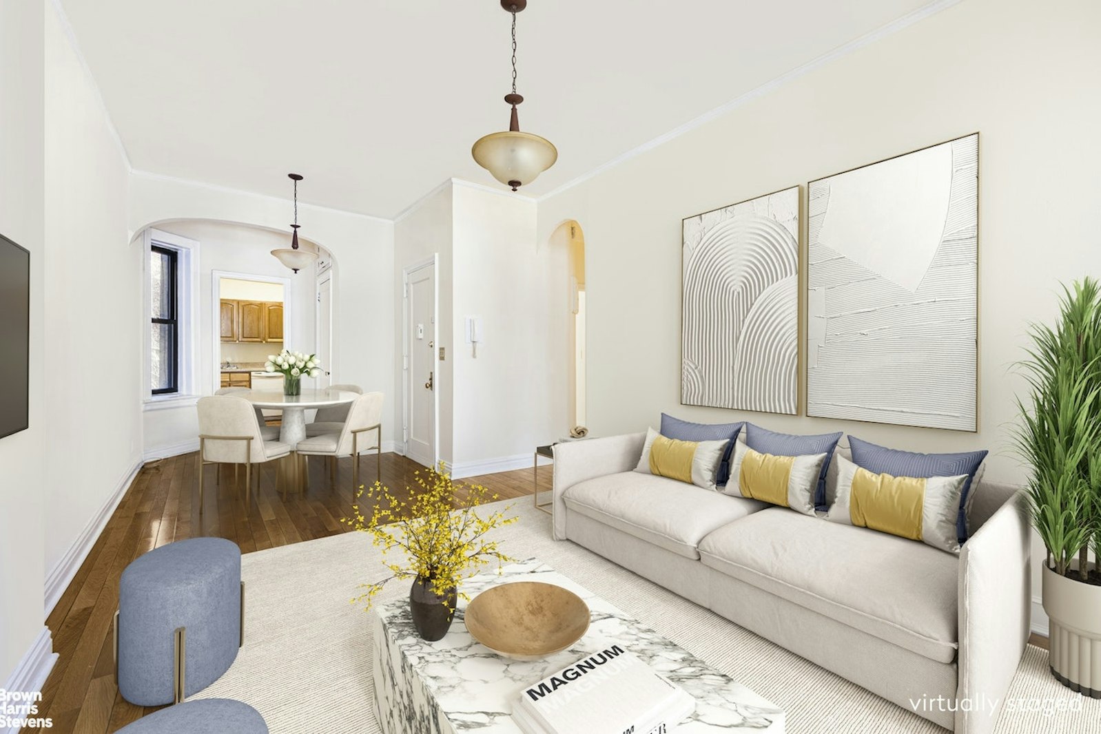 Photo 1 of 107 West 106th Street 1A, Manhattan Valley, NYC, $3,800, Web #: 23468670