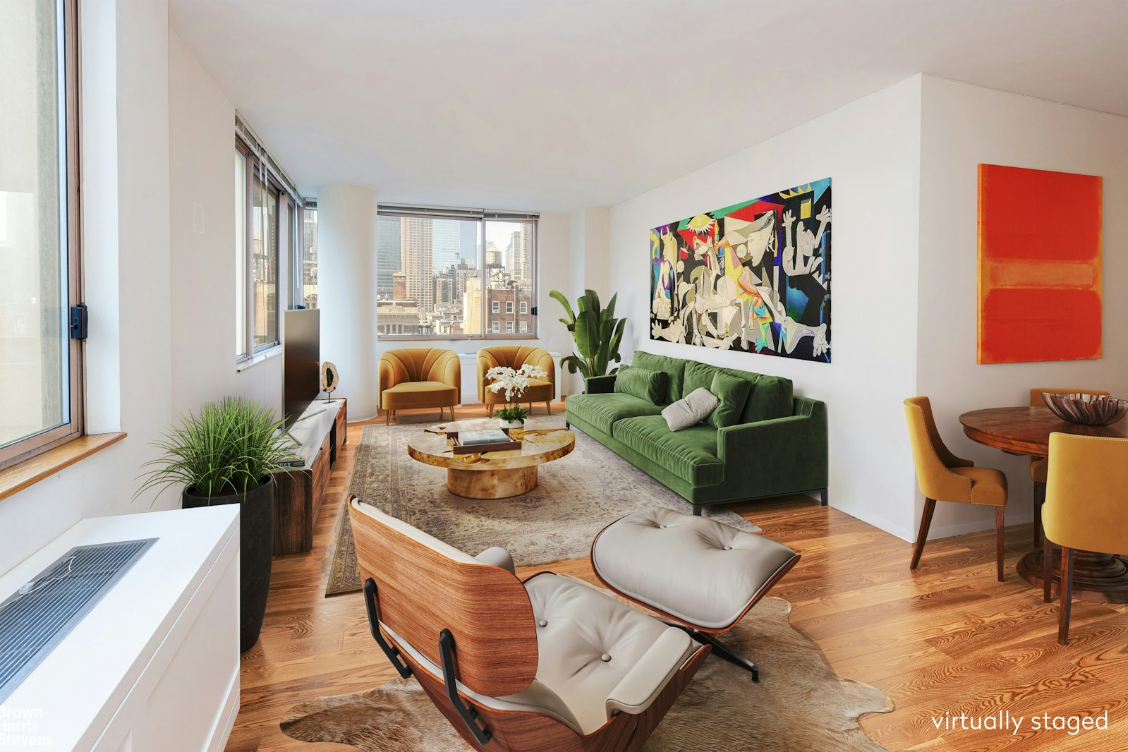 Photo 1 of 350 West 50th Street, Midtown West, NYC, $6,400, Web #: 23468767