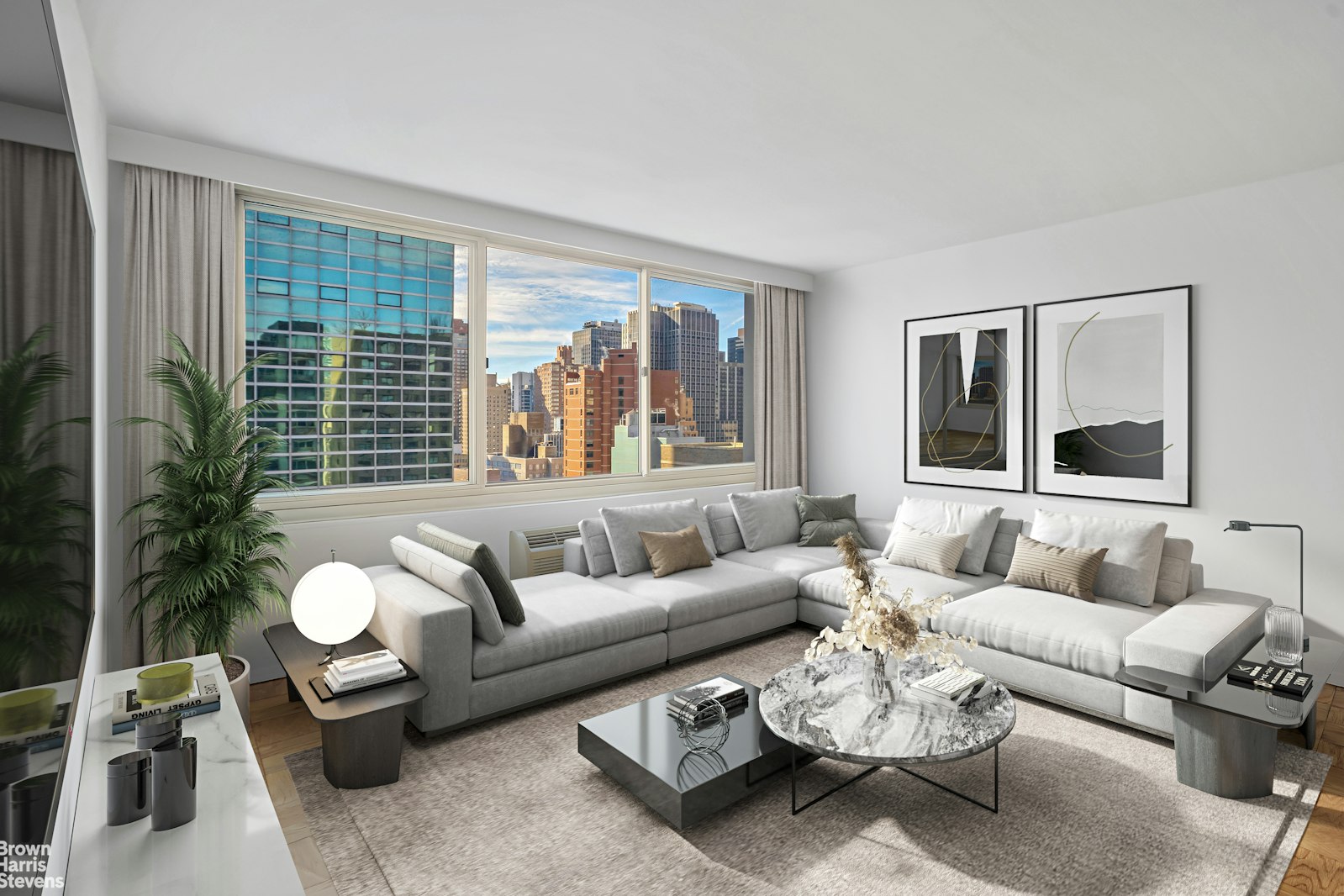 Photo 1 of 333 East 45th Street 30A, Midtown East, NYC, $3,875, Web #: 23477776