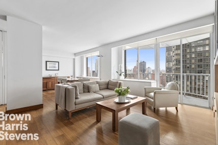 Rental Property at 420 East 58th Street 23Bc, Midtown East, NYC - Bedrooms: 2 
Bathrooms: 2.5 
Rooms: 4  - $9,545 MO.