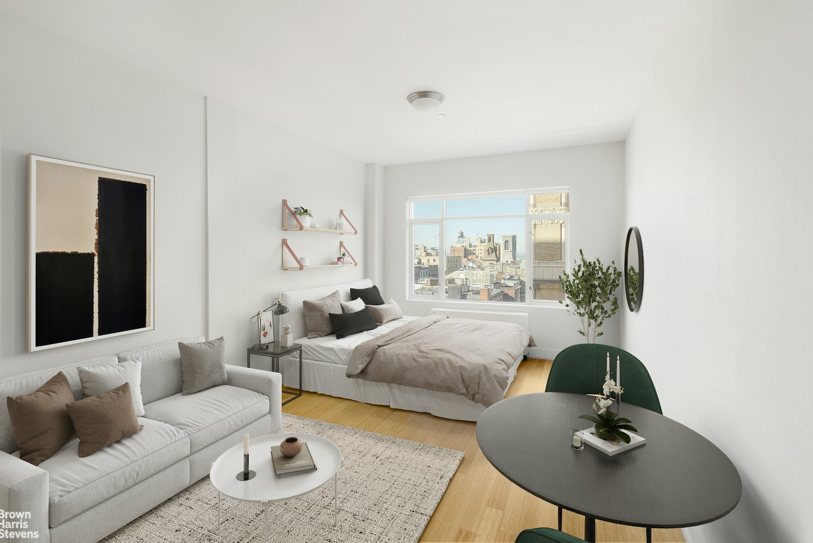Photo 1 of 75 Clinton Street 3G, Brooklyn Heights, Brooklyn, NY, $3,822, Web #: 23484135